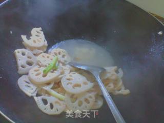 Fat Lotus Root recipe