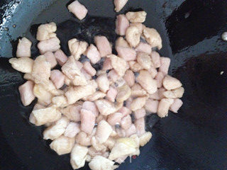 Diced Chicken in Tomato Sauce recipe