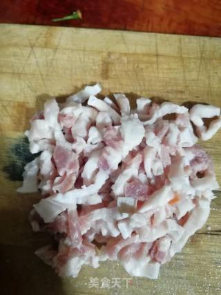 Stir-fried Shredded Pork with Lettuce recipe