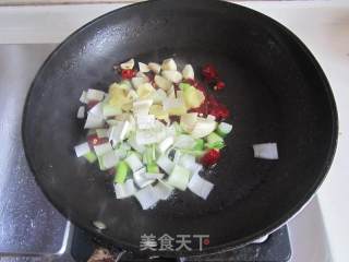 Kung Pao Chicken with Pleurotus Eryngii recipe