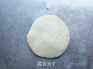 Stuffed Meat Mooncakes recipe