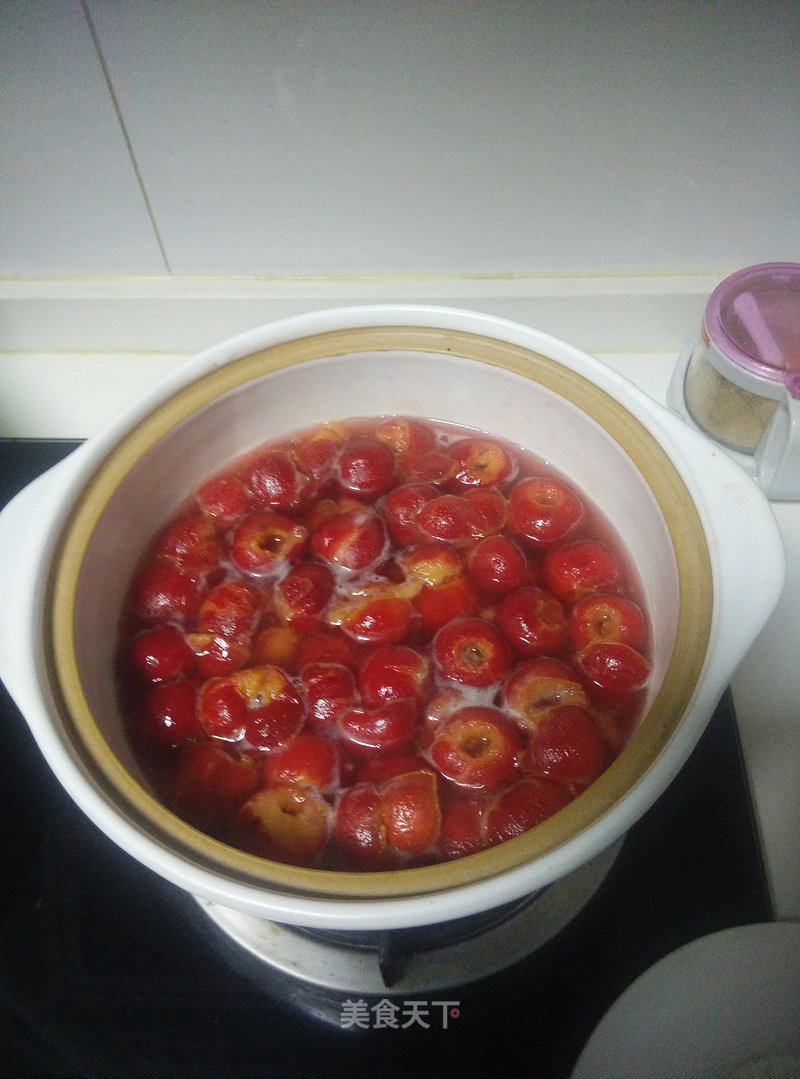 Canned Hawthorn recipe