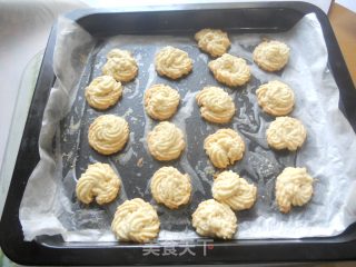 Full of Milky Flavor--vanilla Cookies recipe