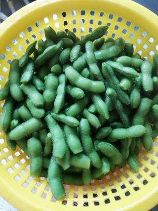 Cold Edamame recipe