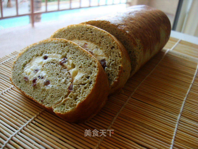 #aca Baking Star Competition# Matcha Red Bean Hill Cake Roll recipe