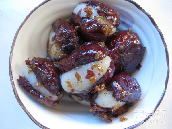 Osmanthus Glutinous Rice Date recipe