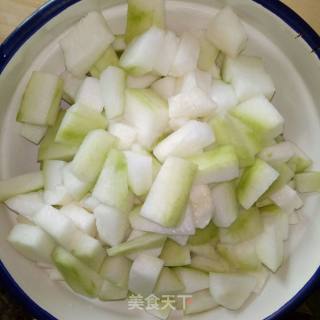 Unroasted Winter Melon recipe