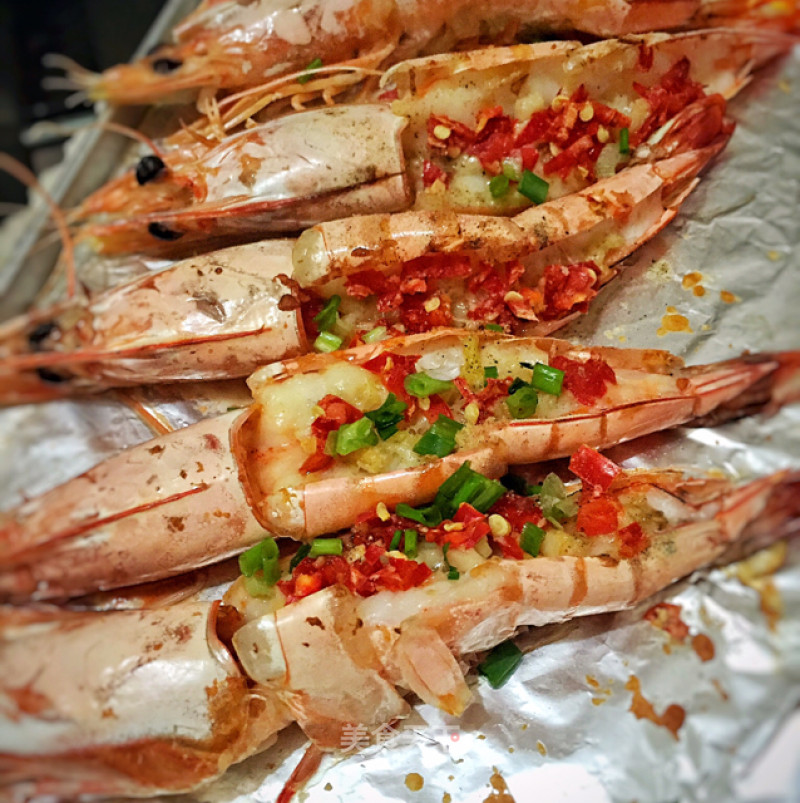 Garlic Grilled Prawns recipe
