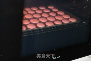 Sakura Macaron Depp Baking Lab recipe