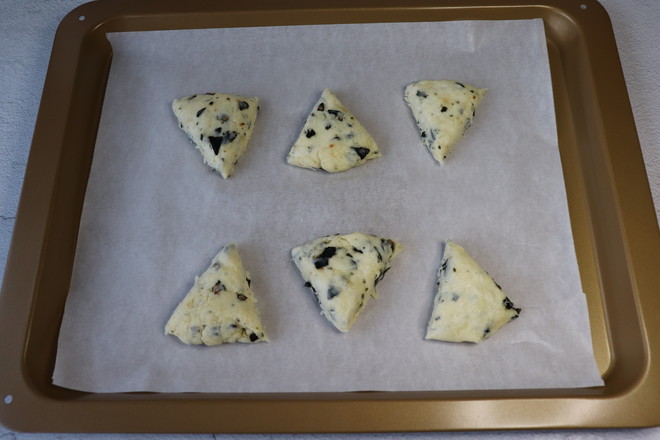 Seaweed Pork Floss and Salted Scones recipe