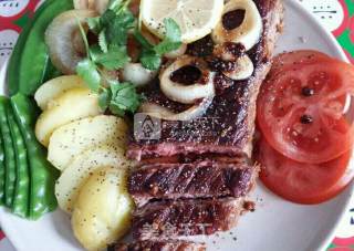 Vodka Steak recipe