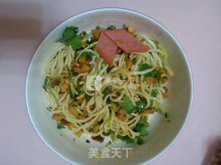 Fish Ball Fried Noodle recipe