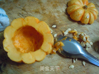 [sun Fruit Stewed Milk Egg]---a Container that Can be Eaten recipe