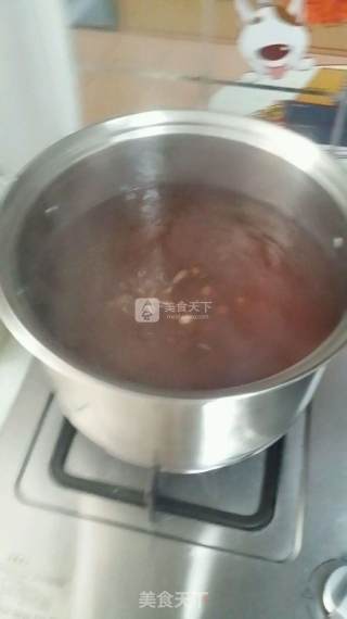 Coix Seed Red Bean Soup recipe