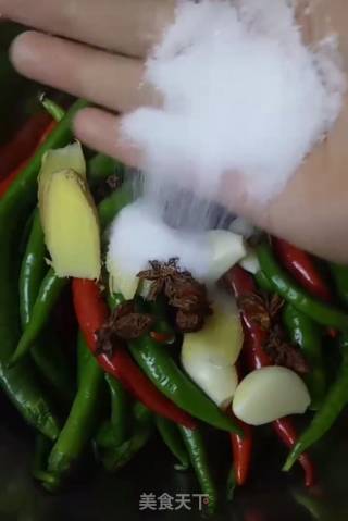 Chili Pickles recipe