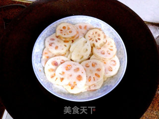 Steamed Lotus Root Cake recipe