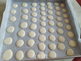 Egg Yolk Cookies recipe