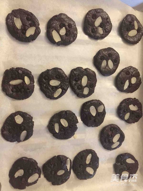 Chocolate Bean Cookies recipe