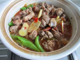 Spicy Duck Pot recipe