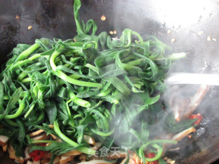 Fried Noodles and Vegetables recipe