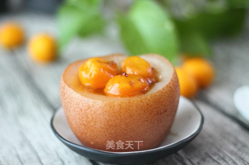 Stewed Sydney with Osmanthus Kumquat recipe