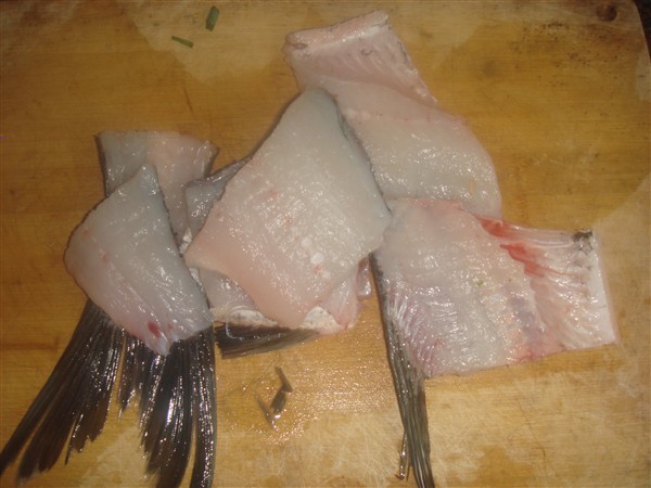 Steamed Salted Fish recipe