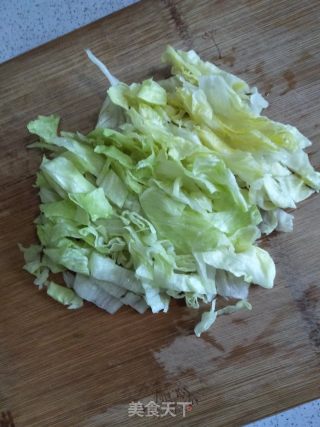 Lettuce Yogurt Salad recipe