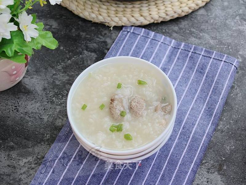 Pork Liver and Lean Pork Congee