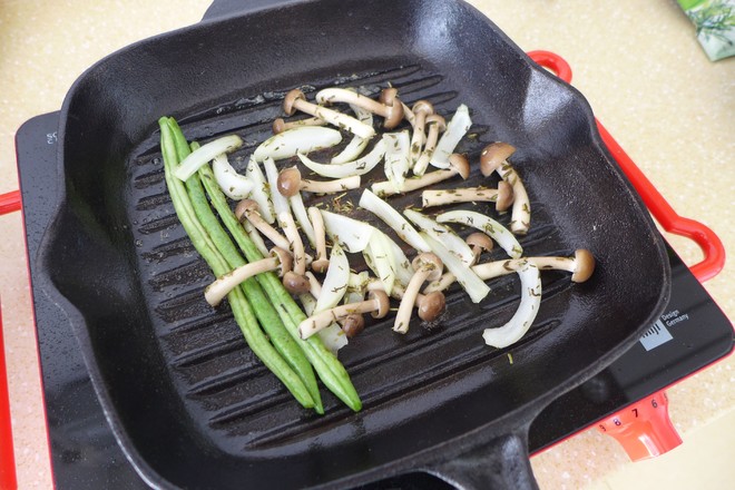 Spaghetti Steak with Mushroom recipe