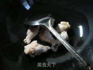 Tofu Boiled Chicken Wings Root recipe