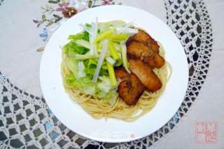 Cod Fried Pasta recipe