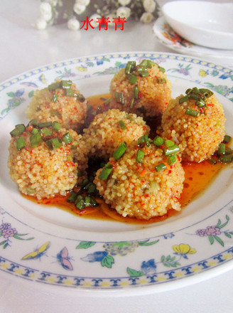 Millet Balls recipe
