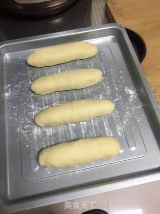 Chive Cheese Ham Bun recipe