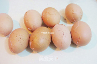 Marinated Boiled Tea Eggs recipe