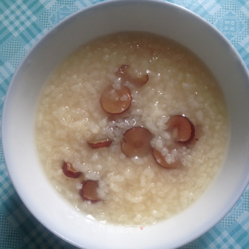 Red Date Rice Porridge recipe