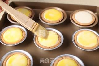 Cheese Flowing Egg Tart recipe