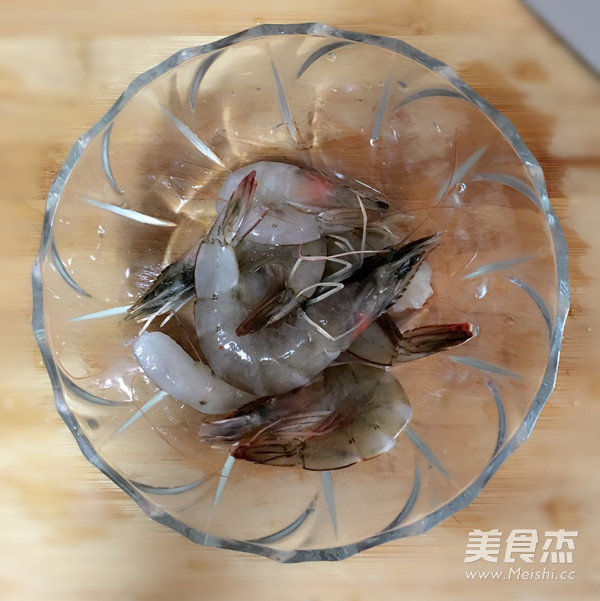 Shrimp Omelette recipe