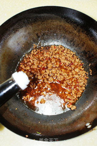 Roasted Stone Flounder with Pork Moo recipe