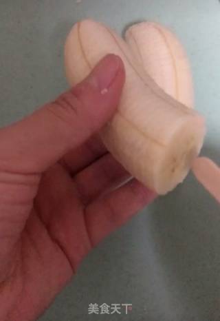 Banana Popsicles recipe