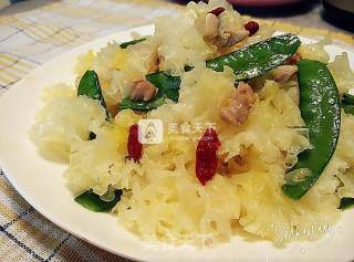 Garlic White Fungus recipe