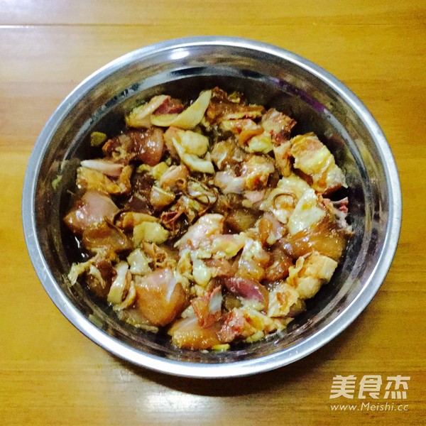 Braised Chicken with Cloud Ears recipe