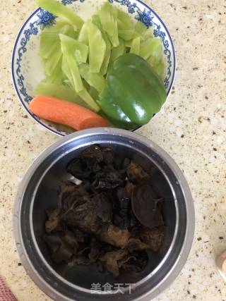 Lettuce Fungus recipe