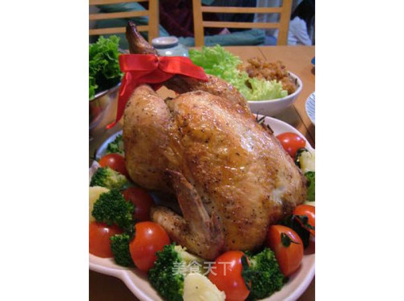 Christmas Roast Chicken