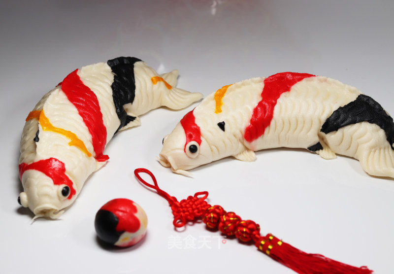 See Koi, Good Luck, Full of Blessings, All Wishes Come True~ recipe