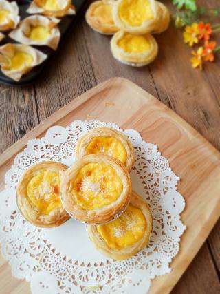 Coconut Egg Tart recipe