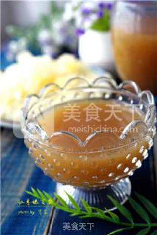 [poor Man's Bird's Nest] Jujube and Tremella recipe