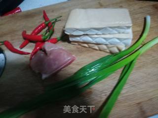 Huashixiang Dry Fried Pork recipe