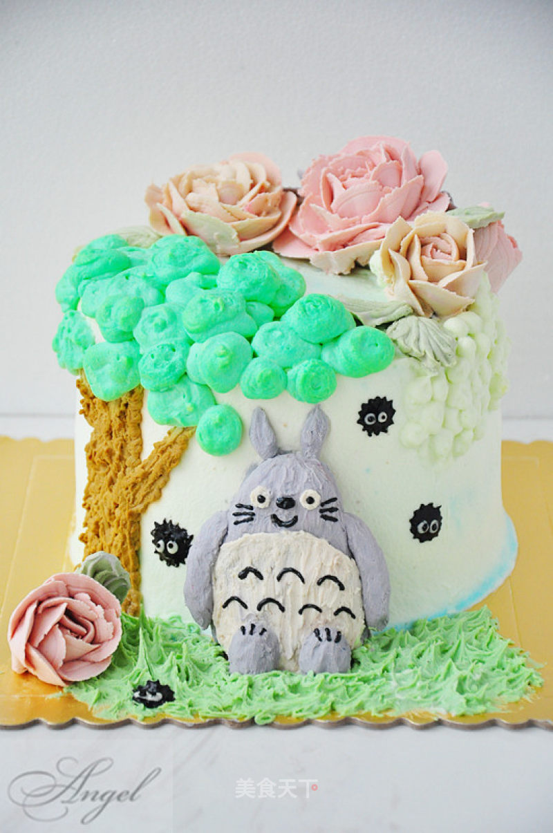 My Neighbor Totoro Cake