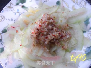 Cold Watermelon Peel recipe