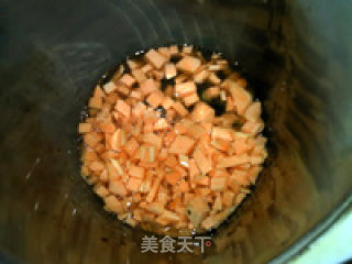 Sweet Potato Two Bean Soy Milk recipe